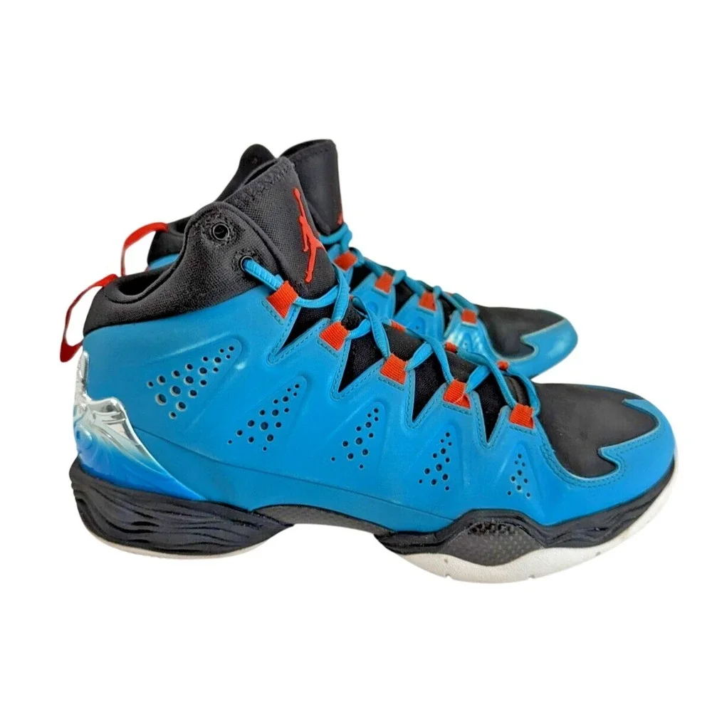 Nike Air Jordan Melo M10‎ 629876-407 Basketball Sneakers Carmelo Size 8
